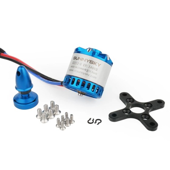 Original Sunnysky X2212-III 980KV 1250KV 1400KV 2450KV 3-4S Brushless Motor für RC-Renndrohnen